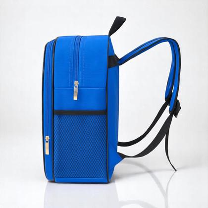 Imagem de Mochila Escolar Infantil Costas Passeio Menino Masculino Grande Sonic