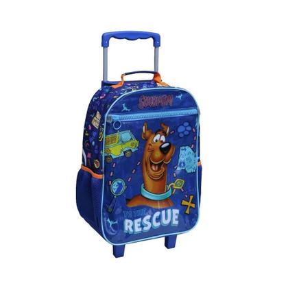 Imagem de Mochila Escolar Infantil De Rodinhas Scooby-Doo 