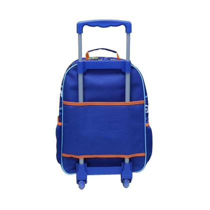 Imagem de Mochila Escolar Infantil De Rodinhas Scooby-Doo 