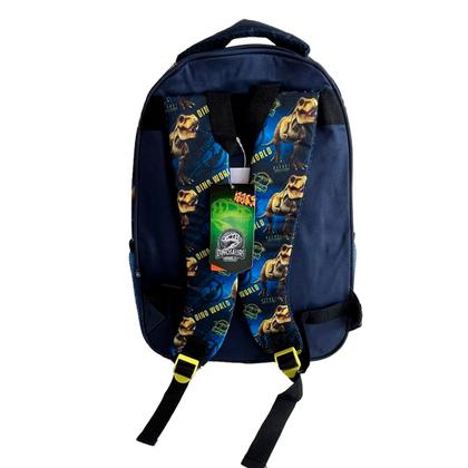 Imagem de Mochila Escolar Infantil Dinossauro Seanite Menino Cor Azul