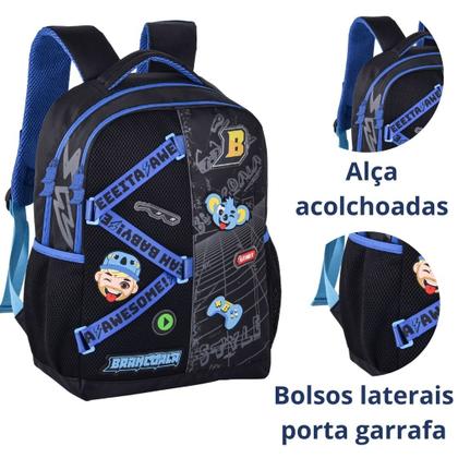 Imagem de Mochila Escolar Infantil Do Youtuber Brancoala