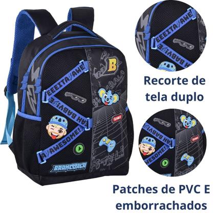 Imagem de Mochila Escolar Infantil Do Youtuber Brancoala