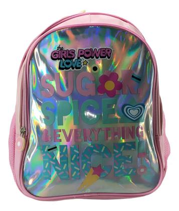Imagem de Mochila Escolar Infantil Feminina Meninas Super Poderosas