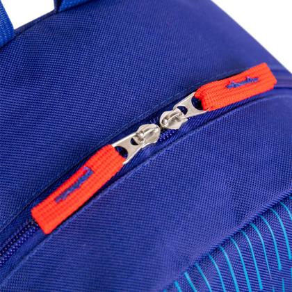 Imagem de Mochila Escolar Infantil Juvenil NBA Oficial Licenciada Sestini Azul Marinho