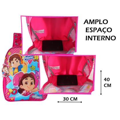 Imagem de Mochila Escolar Infantil Maria Clara & Jp Youtubers Clio