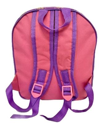 Imagem de Mochila Escolar Infantil Meninas Princesa Sofia Costas G F5