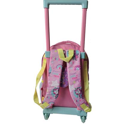 Imagem de Mochila Escolar Infantil Meninas Unicórnio