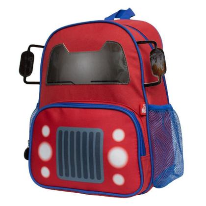 Imagem de Mochila Escolar Infantil Yins Caminhão