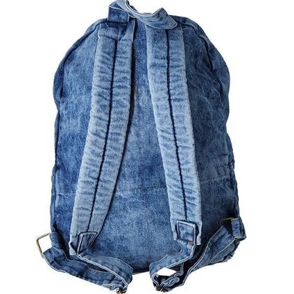 Imagem de Mochila Escolar Jeans Super Atual Em Estilo Patches Tw707