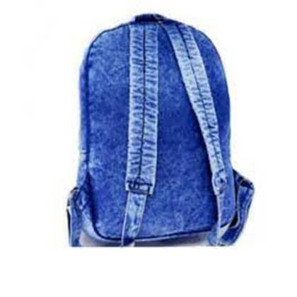 Imagem de Mochila Escolar Jeans Super Atual Em Estilo Patches Tw707