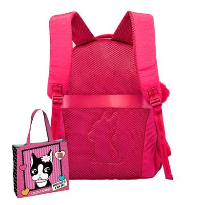 Imagem de Mochila Escolar Juvenil Bolsa Feminina RB Rebecca Bonbon Top