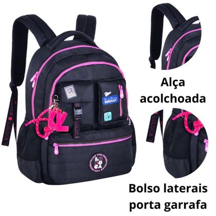 Imagem de Mochila Escolar Juvenil Da Youtuber Luluca