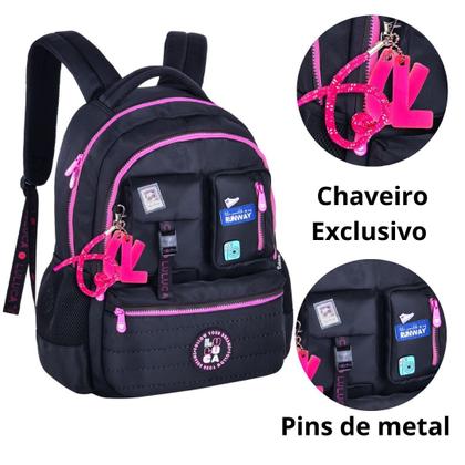 Imagem de Mochila Escolar Juvenil Da Youtuber Luluca