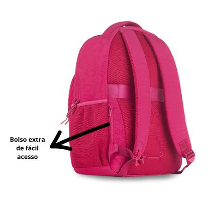 Imagem de Mochila Escolar Juvenil De Costas Rebecca Bonbon Estojo Box 100 Lápis