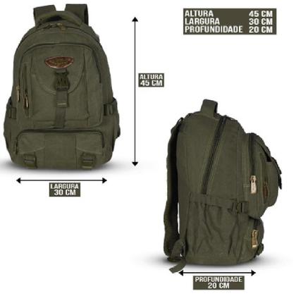 Mochila Escolar Juvenil Em Lona Ja9701 - Plat1 Imagem de Mochila Escolar Juvenil Em Lona Ja9701