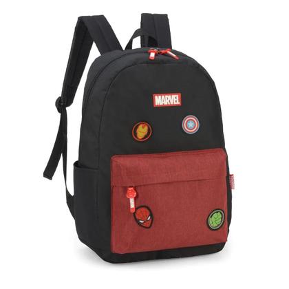 Imagem de Mochila Escolar Juvenil Masculina Heróis Vingadores Marvel