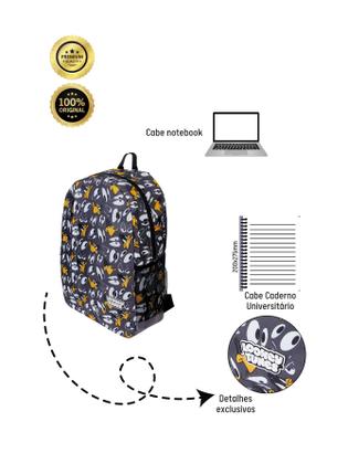 Imagem de Mochila Escolar Looney Tunes Patolino Oficial