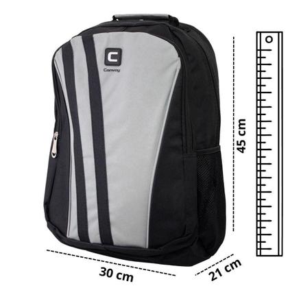 Imagem de Mochila Escolar Masculina Feminina Básica Esportiva Costa