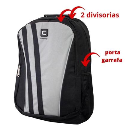 Imagem de Mochila Escolar Masculina Feminina Básica Esportiva Costa