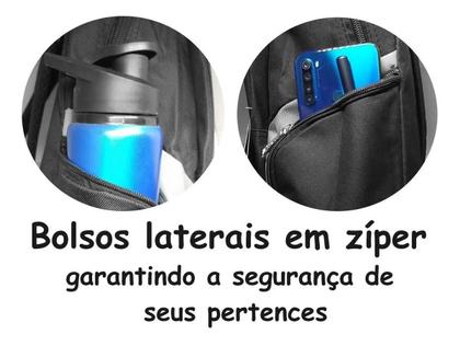 Imagem de Mochila Escolar Masculina Feminina Básica Esportiva Costa