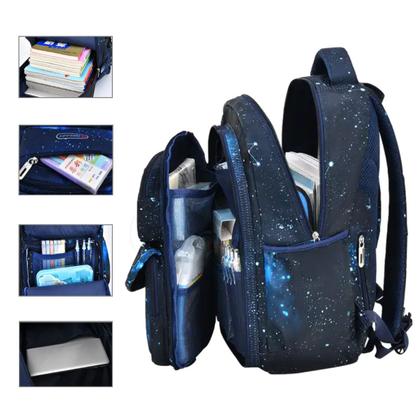 Imagem de Mochila Escolar Masculina Grande Juvenil Estudante Colegial