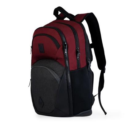 Imagem de Mochila Escolar Masculina High Shape III Vinho