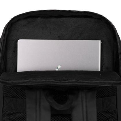 Imagem de Mochila Escolar Masculina Infantil Homem Aranha Preta