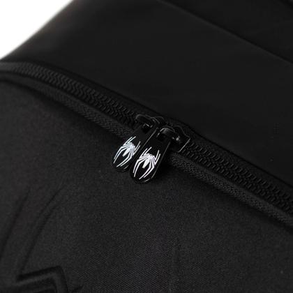 Imagem de Mochila Escolar Masculina Infantil Homem Aranha Preta