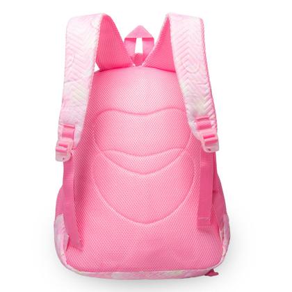 Imagem de Mochila Escolar Menina Arco Iris Infantil Fashion