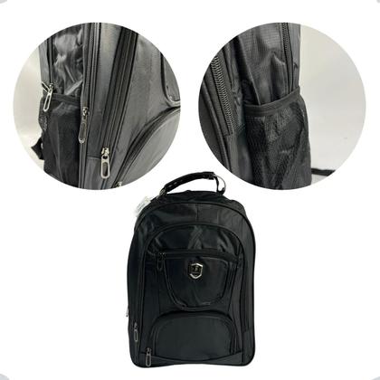 Imagem de Mochila Escolar Notebook Reforçada Impermeável