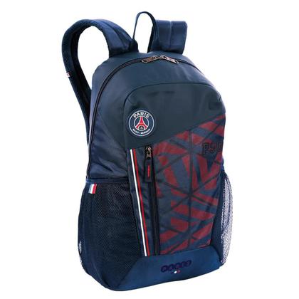 Imagem de Mochila Escolar Passeio Casual PSG Paris Saint Germain Masculina Grande Sestini