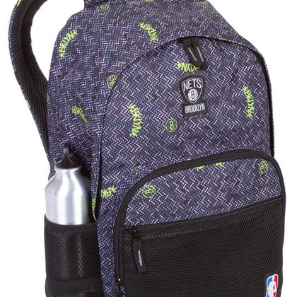 Imagem de Mochila Escolar Passeio Nba Legend Brooklyn Nets Original