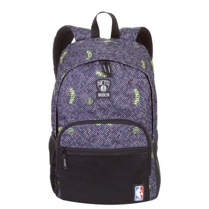 Imagem de Mochila Escolar Passeio Nba Legend Brooklyn Nets Original