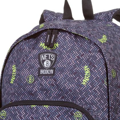 Imagem de Mochila Escolar Passeio Nba Legend Brooklyn Nets Original