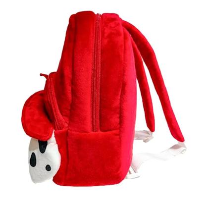 Imagem de Mochila Escolar Patrulha Canina Pelucia Marshall Em Pelucia 7 Litros Bag Infantil Com Zíper