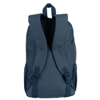 Imagem de Mochila Escolar Paul Frank World 2 Compartimentos Azul Marin