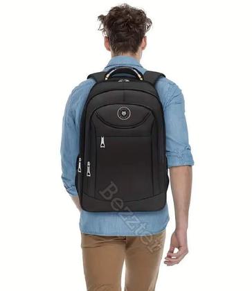 Imagem de Mochila Escolar Reforçada Notebook Masculino/feminino impermeável