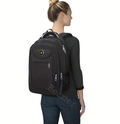 Imagem de Mochila Escolar Reforçada Notebook Masculino/feminino impermeável