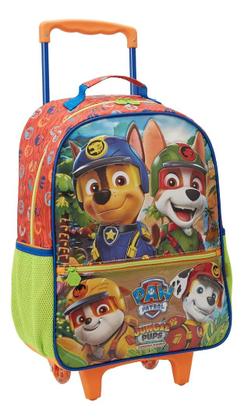 Imagem de Mochila Escolar Rodinha Patrulha Canina G Xeryus 13450