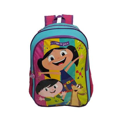 Imagem de Mochila Escolar  Show da Luna Kit Mochila escolar com Estojo