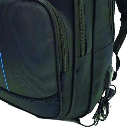 Imagem de Mochila Escolar Usb Notebook 15 Reforçada A905