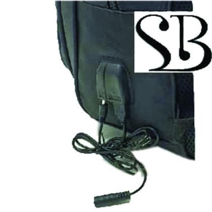 Imagem de Mochila Escolar Usb Notebook 15 Reforçada A905