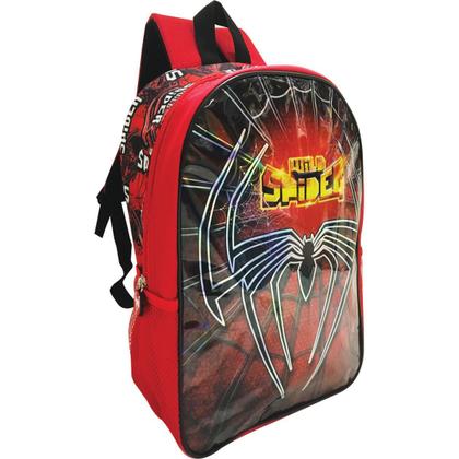 Imagem de Mochila Escolar WILD Spider MD 1BOLSO Sortida