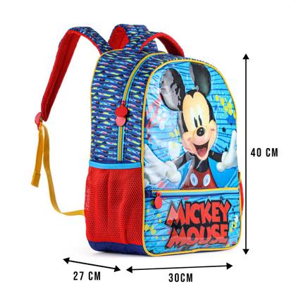 Imagem de Mochila Escolar Xeryus 16 Mickey Y 11622 Azul - Infantil