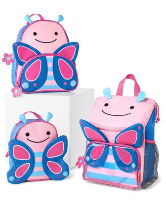 Imagem de Mochila Escolar Zoo Borboleta - Skip Hop