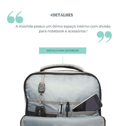 Imagem de Mochila Espaçosa Moderna