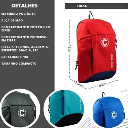 Imagem de Mochila Esportiva Academia Treino Escolar Bolsa Promoção