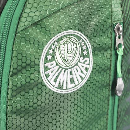 Imagem de Mochila Esportiva Escolar Casual Palmeiras Porta calçado Verdão cor:VerdeTamanho:unicoGenero:Unissex
