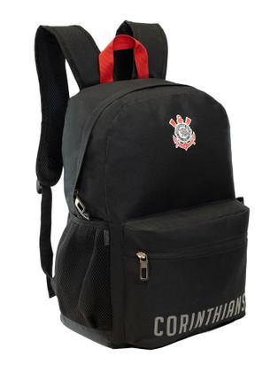 Imagem de Mochila Esportiva Escolar Corinthians Poderoso Timão Oficial