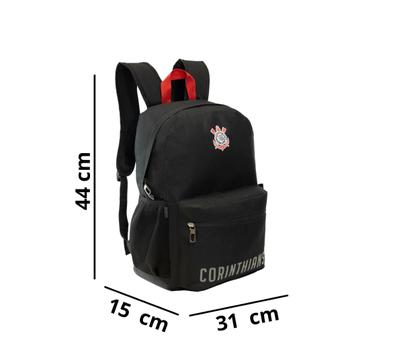 Imagem de Mochila Esportiva Escolar Corinthians Poderoso Timão Oficial
